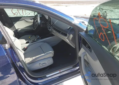 2021 Audi A5 Sportback Premium Plus 45 Tfsi Quattro S Tronic from USA, damaged, VIN WAUFACF54MA040770